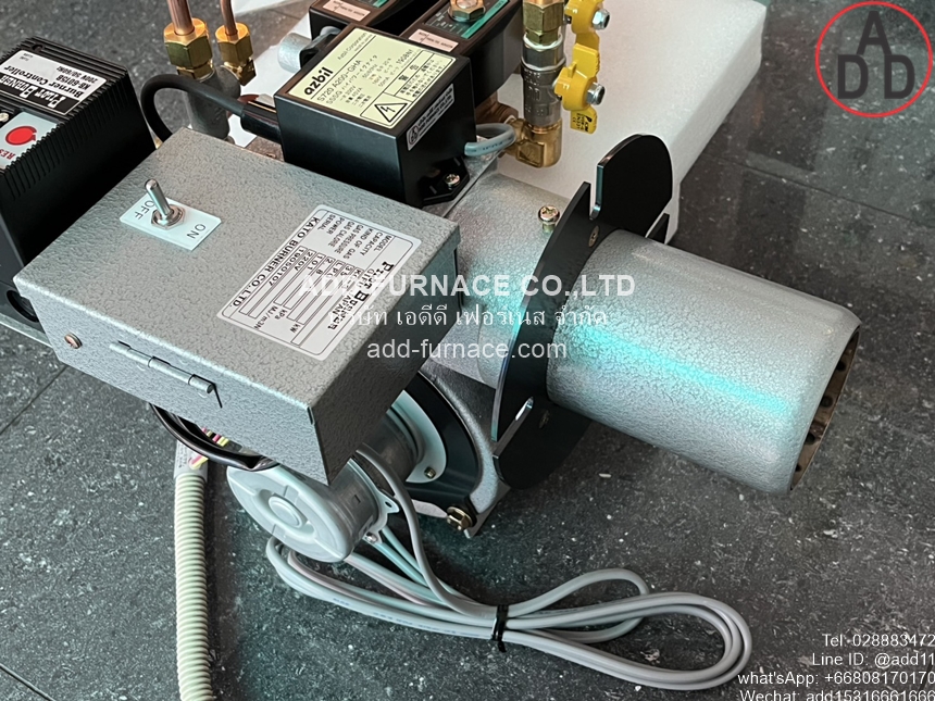 KATO Gas Burner KG-3 (8)
